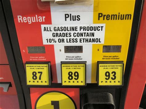 Lately, you may have noticed a white sticker on gas pumps reading contains 10% ethanol, and wondered what might that be doing to my engine? ethanol is a shortened name for ethyl alcohol, which is a renewable (as long as we can grow crops) fuel source made from plant material. What Every Enthusiast Should Know About Pump Gas and E85 ...