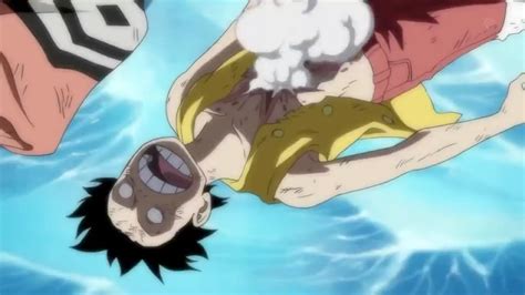 One Piece Scar Luffy One Piece How Did Luffy Get The Scar On His Chest