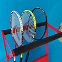 70cm height 50cm Width Sports Equipment Storage Rack For Tennis Racket