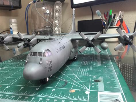 C 130 Hercules 172 Italeri My Old Unit From My Air Force Days