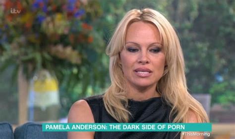 Pamela Anderson Branded ‘hypocrite By Viewers For Urging End To Porn