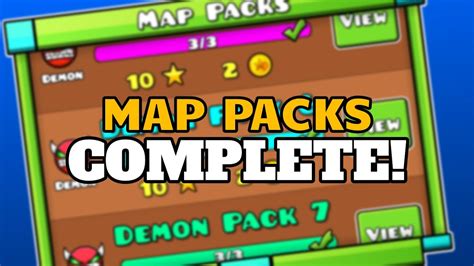 ⭐all Map Packs Complete⭐ Youtube