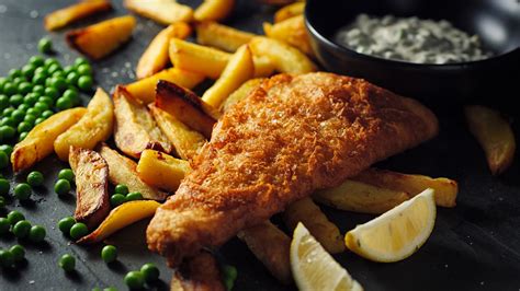The Best Fish And Chips Recipe You Can Make At Home British Gq