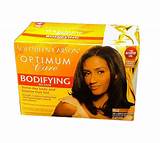 It is recommended for black hair and it can be applied at home. Optimum Care Relaxer for fine textured hair - Black Beauty ...
