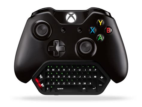 Buy Xbox One Audio And Keyboard Chatpad For Xbox One Controller Game