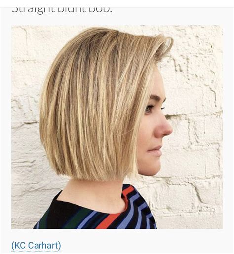 Hair styles I love by LeaAnn Reeves | Blunt bob hairstyles ...