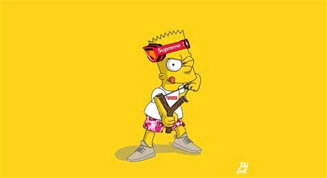 Dope Bart Wallpapers Wallpaper Cave