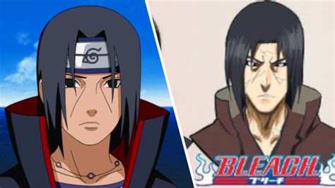 Itachi Uchiha De Naruto Se Ve Así En Bleach One Piece Y Shingeki No