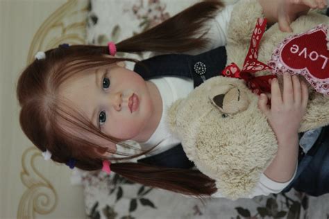 Emilia By Natali Blick Reborn Toddler Girl Doll Limited Edition Ebay