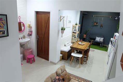 Cek 55+ kombinasi warna cat rumah minimalis tren 2021 perpaduan warna cat rumah yang bagus bagian dalam & luar rumah (tampak depan) setiap aspek dalam membangun rumah harus diperhatikan agar rumah yang dibangun bisa sesuai dengan harapan pemiliknya. Renovasi Ajaib Rumah Tipe 36 jadi 84, Ini Triknya! di 2020 ...