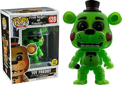 Funko Pop Games Five Nights At Freddys Toy Freddy 128