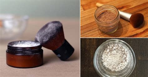 13 Diy Face Powder Diy Face Powder Recipes ⋆ Bright Stuffs