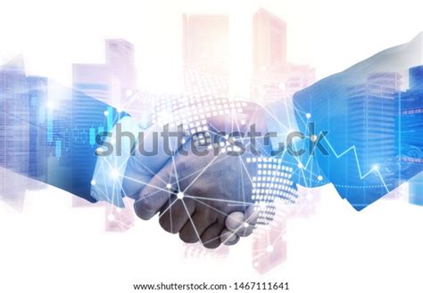 Partner Investor Business Man Handshake Partner Stok Fotoğrafı Şimdi