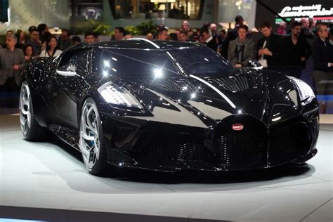 Us125 Millones Bugatti La Voiture Noire El Auto Nuevo Más Caro