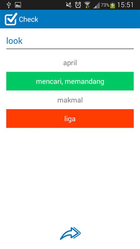 Starting from a dedicated website, it quickly became an integrated service found on google search and went on to become a mobile app, as well. Malay - English dictionary - Android Apps on Google Play