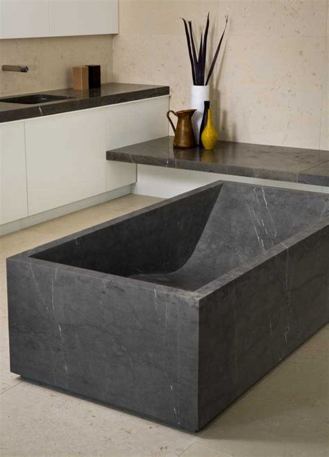 Luxury Stone Bathtubs By Vaselli Designs And Ideas On Dornob