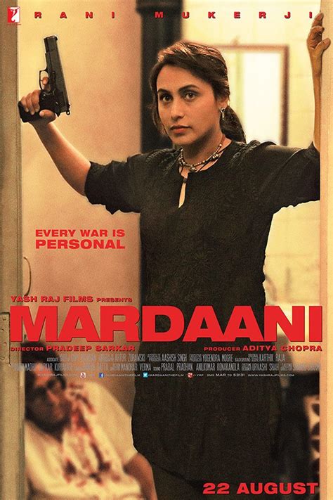 Rani Mukherjees Mardaani Fighting For Human Rights Falling In Love With Bollywood