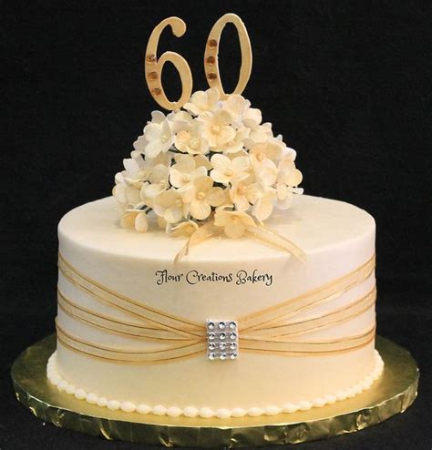 60th Birthday Cake My Cakes Pinterest 60th Birthday C