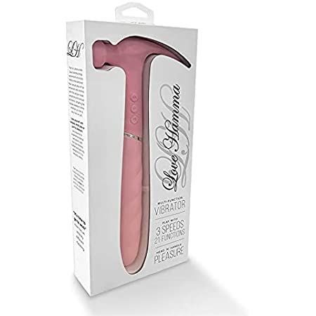 Amazon Com Adult Sex Toys Love Hamma Pink Round Vibrator Hammer