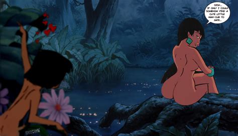 Post 3243684 Chel Crossover Edit Mowgli Screenshot Edit The Jungle Book The Road To El Dorado