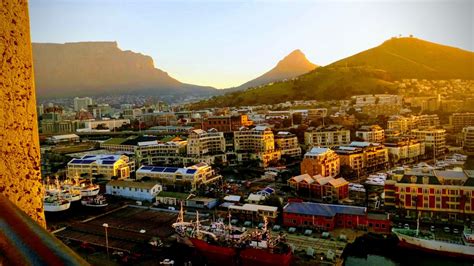 cape town ranked the world s second best city to live in