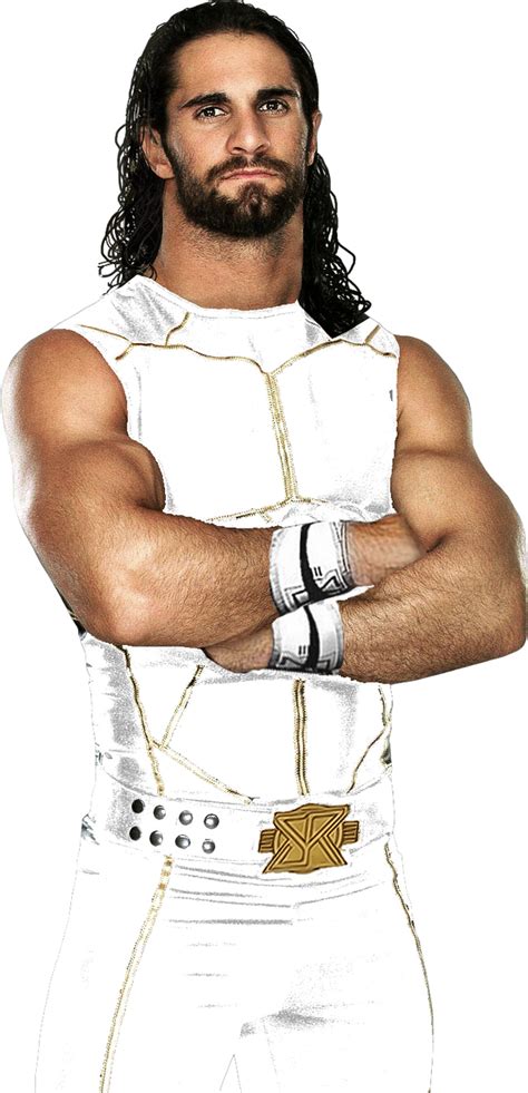 Wwe Seth Rollins Custom White Attire Render By Lastbreathgfx On Deviantart