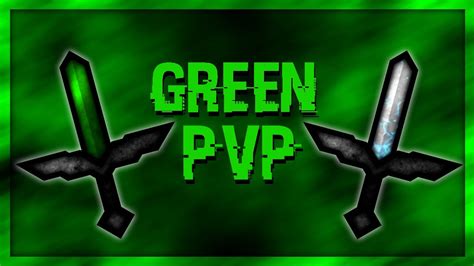 Creator Release Minecraft Green Pvp Animated Pvp Pack By Vetorix