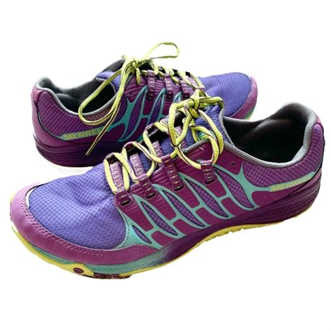 Merrell Shoes Womens Merrell All Out Fuse Trail Running Shoes