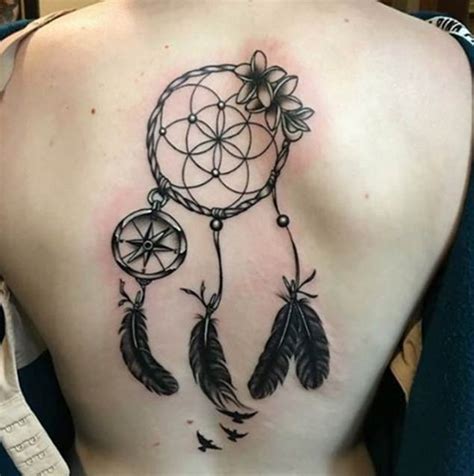 50 Gorgeous Dreamcatcher Tattoos Done Right Tattooblend