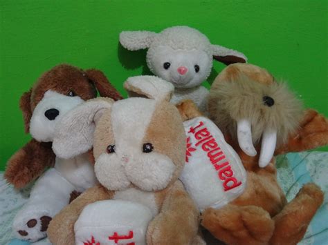 Bichos De Pelucia Da Parmalat
