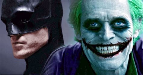 The Batman Joker Willem Dafoe By Goxiii On Deviantart