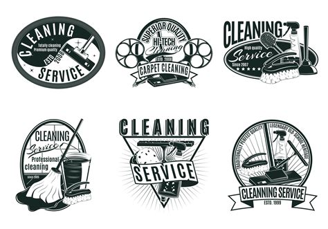 Crmla Free Cleaning Logos For Business Cards