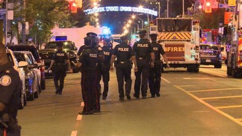 Woman And Girl Dead 13 Other People Injured In Danforth Shooting In Toronto Cbc News