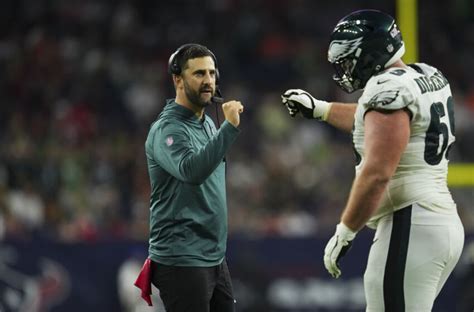 Best Quotes From Nick Siriannis Eagles Versus Commanders Presser