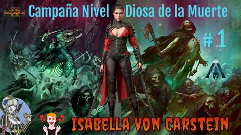 Campaña Isabella Von Carstein 1 Me Desvirgo😈 Con Ella Camino Hacia