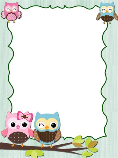 Frame For Children Png Boarder Designs Clip Art Borders Page