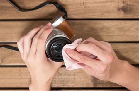 How To Clean A Camera Lens In Quick And Simple Steps