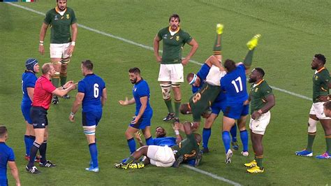 Supporters of all ages collapse in tears. Rugby World Cup: Three match ban Andrea Lovotti, Nicola ...