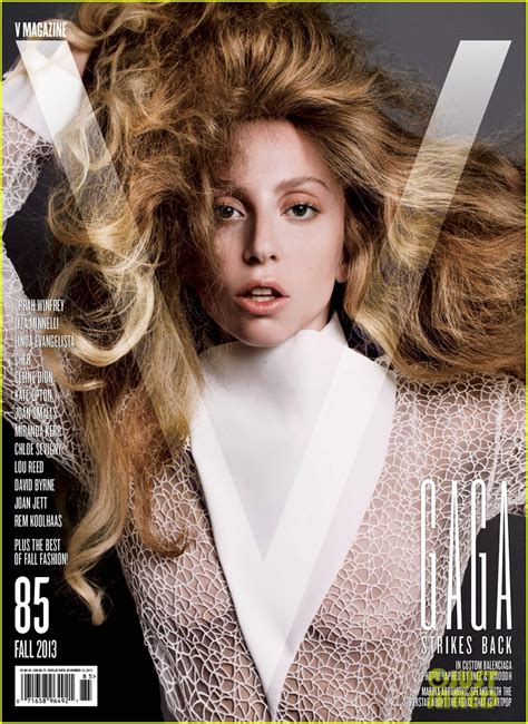 Lady Gaga Final Nude V Magazine Images Photo Lady Gaga Magazine Pictures Just