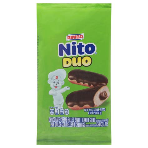 Bimbo Nito Duo Single Serving Snack Shop Snack Cakes At H E B