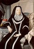 1738-1742 Margravine Magdalene Wilhelmine of Baden-Durlach as a widow ...