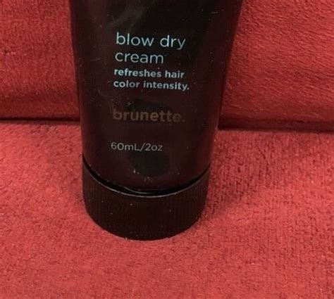 MAD ABOUT COLOR Brunette BLOW DRY CREAM 2 Oz Refreshes Hair Color