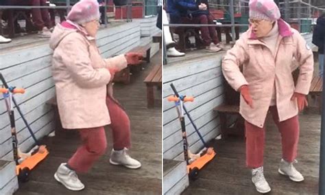 Adorable Grandma Busts Out Some Incredible Dance Moves The Incredibles Dance Moves Dance