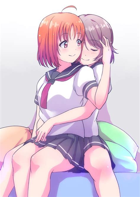 Kanabun On Twitter Anime Yuri Anime Anime Kiss