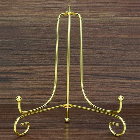Plate Stands For Display Easel Holder Display Stands Gold 商品