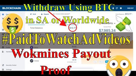 For example, you spend $8,000 on a miner and in 12 months it mines $20,000 worth of your chosen cryptocurrency. Workmines Withdrawal Proof | How to withdraw From ...