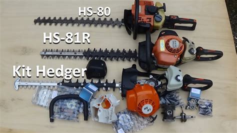 Stihl Hs 80 Hs 81r Hedge Trimmer Repair And Farmertec Kit Hedger