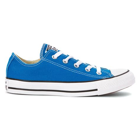 Lyst Converse Chuck Taylor All Star Low Top In Blue
