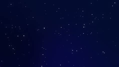 Sparkling Dark Blue Night Sky Background Shining Stars ⬇ Video By