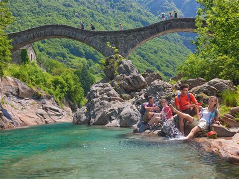 Verzasca Valley Cool Green Water Tenero Things To Do In Ticino